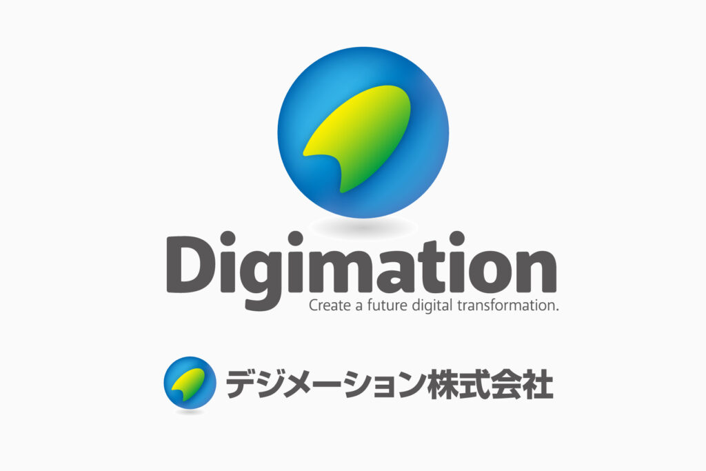 株式会社イースタンインクによるITマーケティング企業のロゴデザイン事例